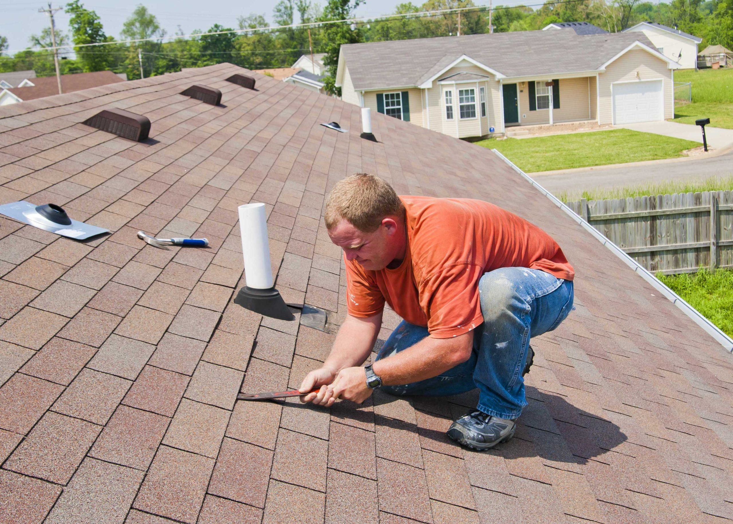 roof and shingle repair Oroville